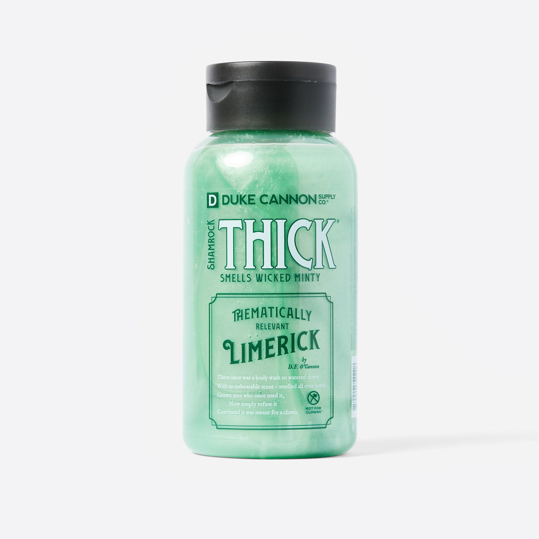 THICK Wicked Minty Body Wash - Shamrock