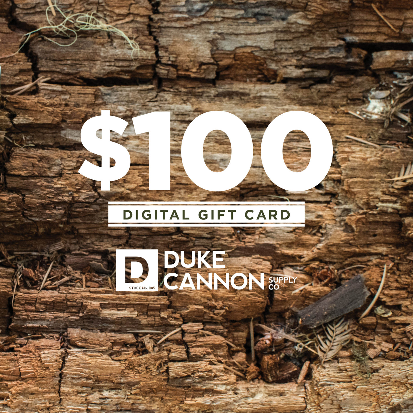 $100 Duke Cannon Gift Card - Duke Cannon